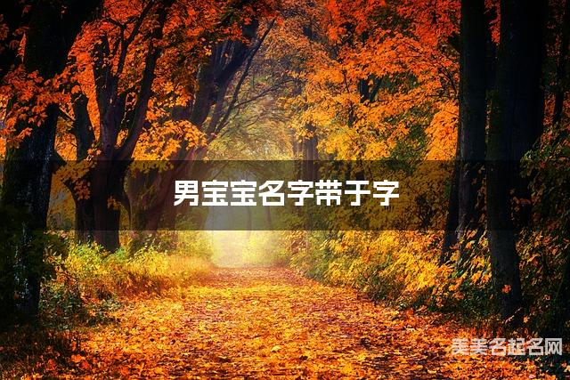 男宝宝名字带于字 独特新颖的男孩名字 男宝宝名字带于字 独特新颖的男孩名字