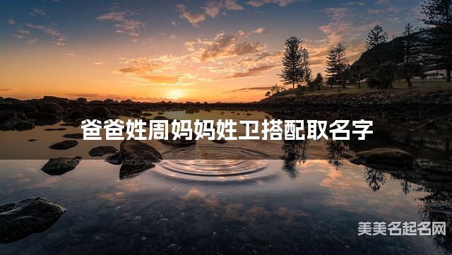 爸爸姓周妈妈姓卫搭配取名字