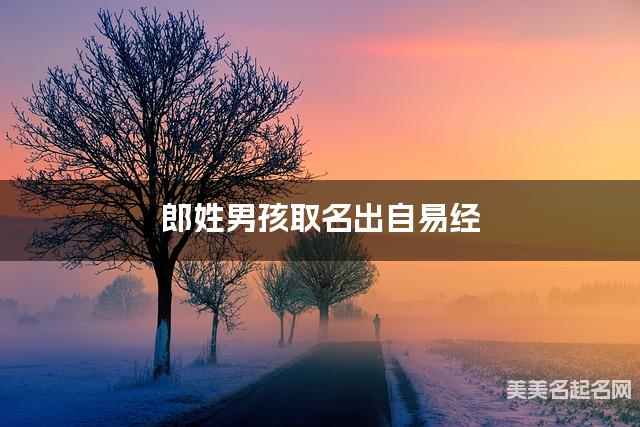 取名字在线大师取名 郎姓男孩取名出自易经 取名字在线大师取名 郎姓男孩取名出自易经