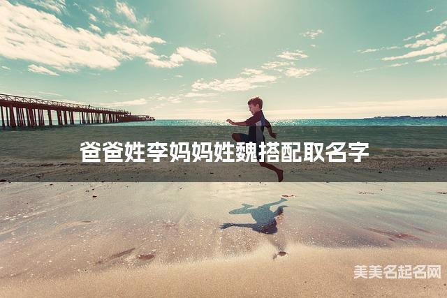 爸爸姓李妈妈姓魏搭配取名字