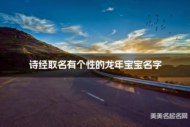 诗经取名有个性的龙年宝宝名字 诗经取名有个性的龙年宝宝名字