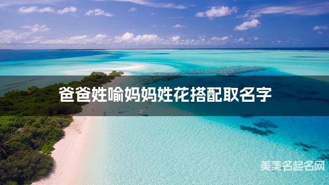 爸爸姓喻妈妈姓花搭配取名字