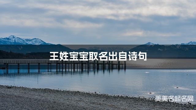 取名字在线生成 王姓宝宝取名出自诗句 取名字在线生成 王姓宝宝取名出自诗句