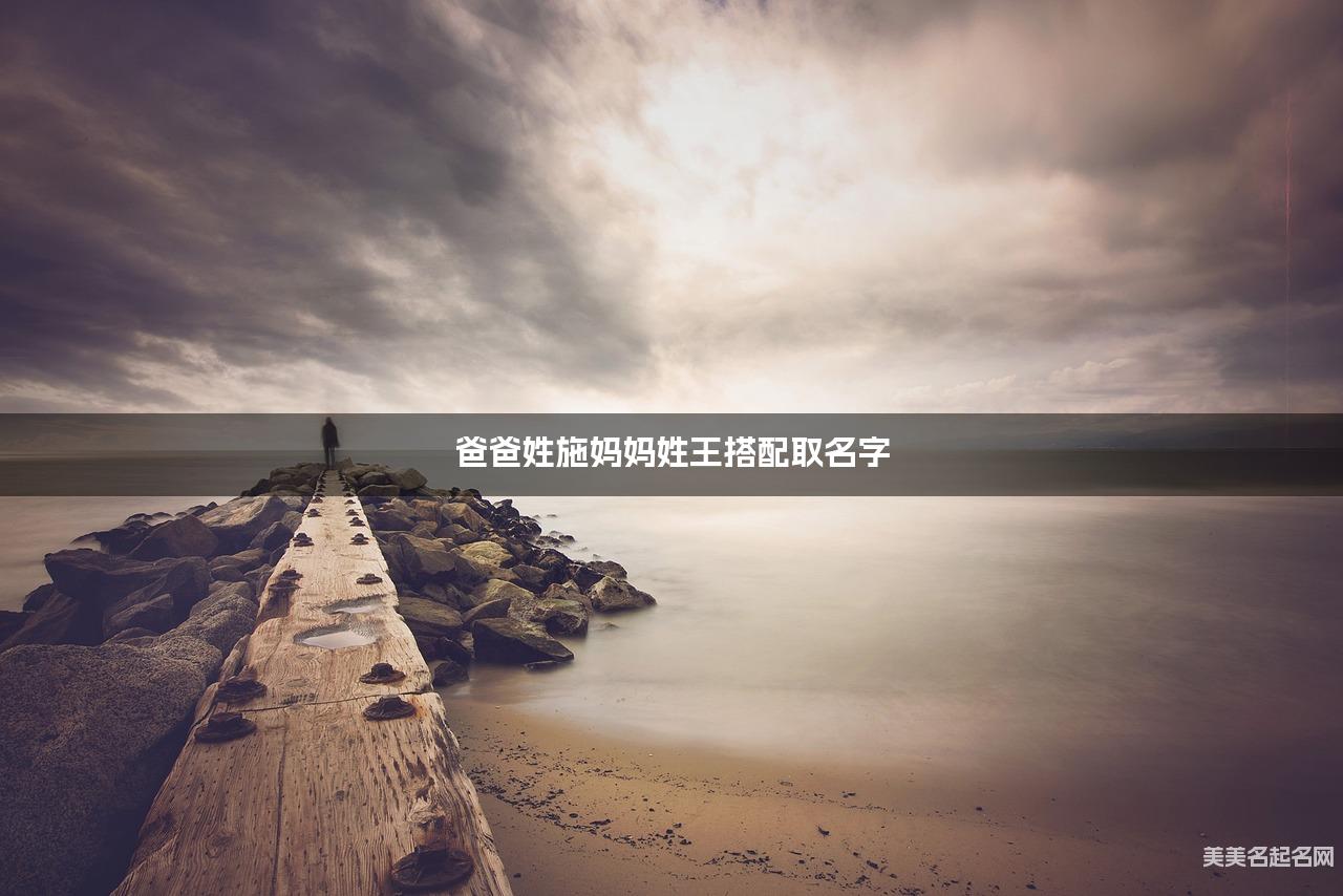 爸爸姓施妈妈姓王搭配取名字