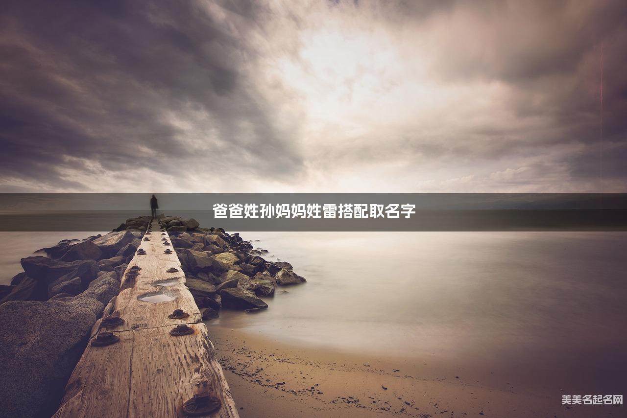 爸爸姓孙妈妈姓雷搭配取名字