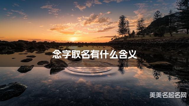 念字取名有什么含义,用来女宝宝取名字 念字取名有什么含义,用来女宝宝取名字