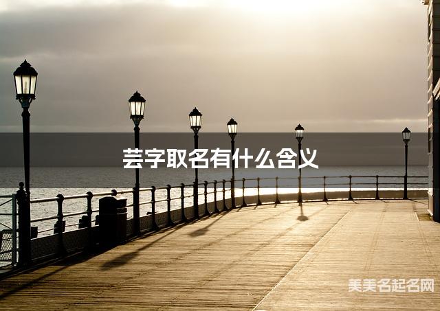 芸字取名有什么含义,用来女宝取名字 芸字取名有什么含义,用来女宝取名字