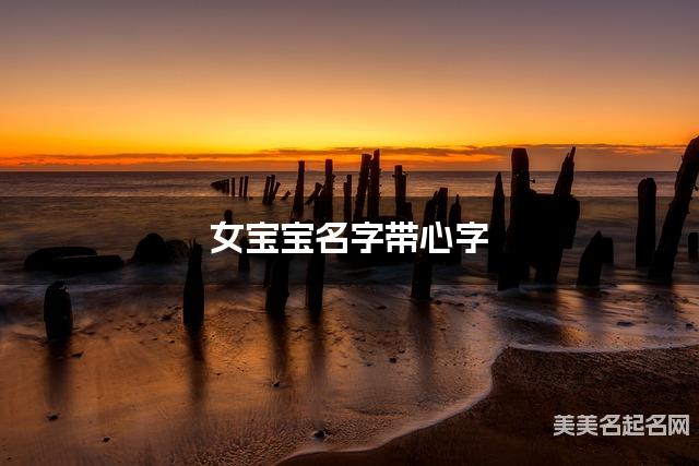 女宝宝名字带心字 独特新颖的女孩名字 女宝宝名字带心字 独特新颖的女孩名字