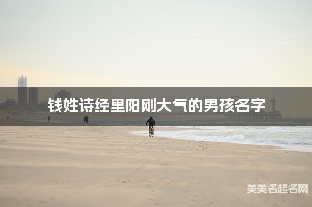 宝宝取名字大全 钱姓诗经里阳刚大气的男孩名字 宝宝取名字大全 钱姓诗经里阳刚大气的男孩名字