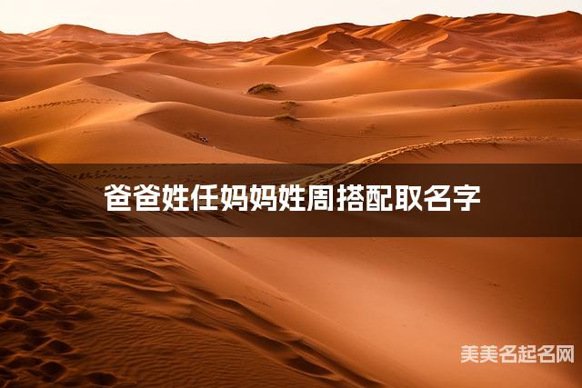 爸爸姓任妈妈姓周搭配取名字