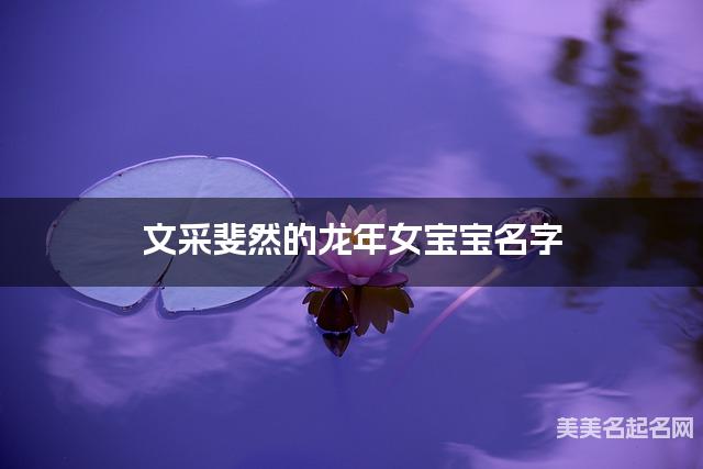 起名取名平台 文采斐然的龙年女宝宝名字 起名取名平台 文采斐然的龙年女宝宝名字