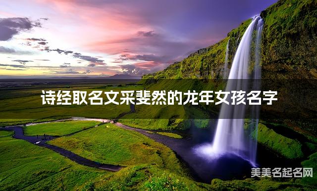 诗经取名文采斐然的龙年女孩名字 诗经取名文采斐然的龙年女孩名字