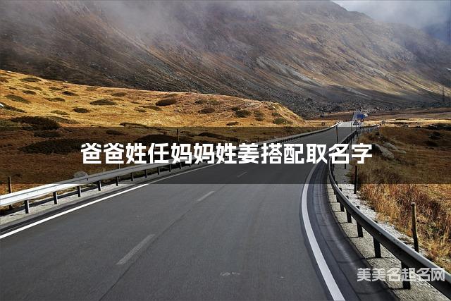 爸爸姓任妈妈姓姜搭配取名字