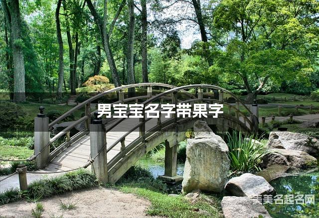 男宝宝名字带果字 独特新颖的男孩名字 男宝宝名字带果字 独特新颖的男孩名字