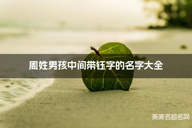 周姓男孩中间带钰字的名字大全 周姓男孩中间带钰字的名字大全