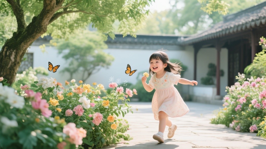 何姓女孩繁简结合取名精选集:诗意灵动好名推荐