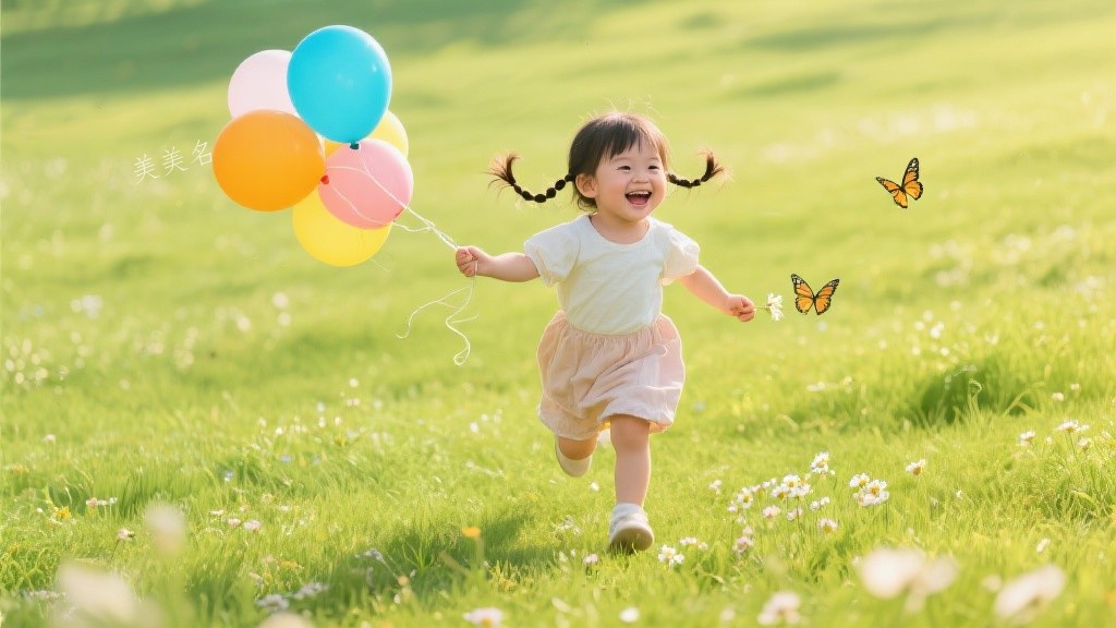 儿字在前的女孩名字大全