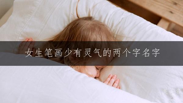 女生笔画少有灵气的两个字名字