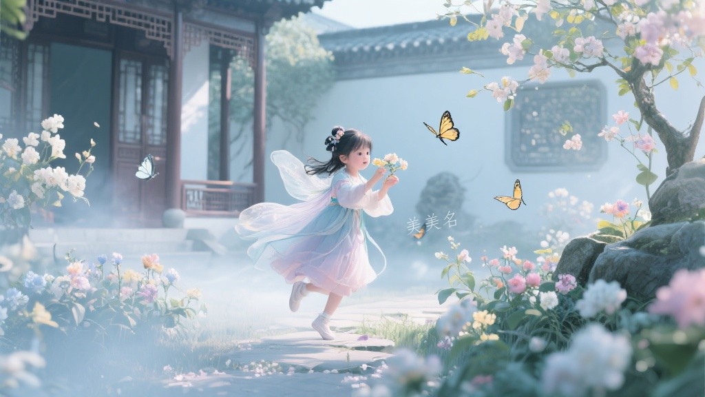 唯美仙气缭绕的空灵神秘古风女孩名字精选合集——碧落黄泉的绝美诗意好名