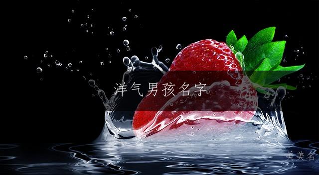 洋气男孩名字:一简一繁的时尚搭配