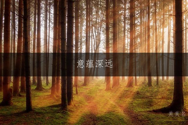 意蕴深远,五行金木组合的优质男孩名字