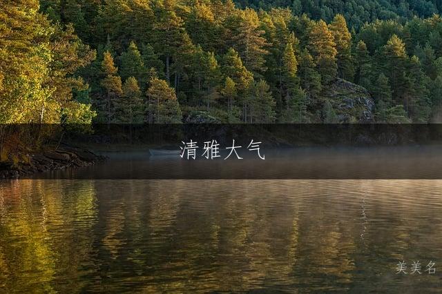 清雅大气,高姓带礼字的男孩名字