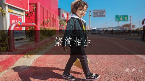 繁简相生,吕姓男孩佳名集