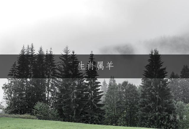 生肖属羊,一帆风顺的男孩取名指南;属羊男孩一帆风顺的名字选择