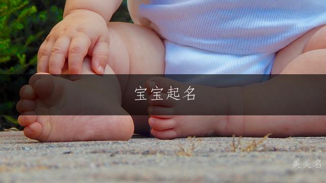 宝宝起名|楚楚动人的男孩名字推荐