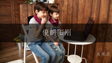 俊朗阳刚,五行木火组合的男孩名字