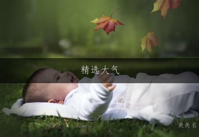 精选大气,五行带金的女孩名字