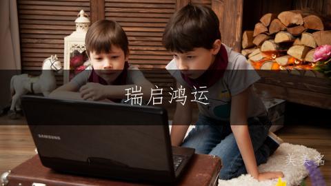 瑞启鸿运,带芝字的男孩吉名