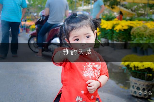 雅韵天成,五行木土组合的女孩名字