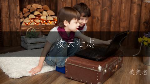 凌云壮志,带学字的霸气男孩名字