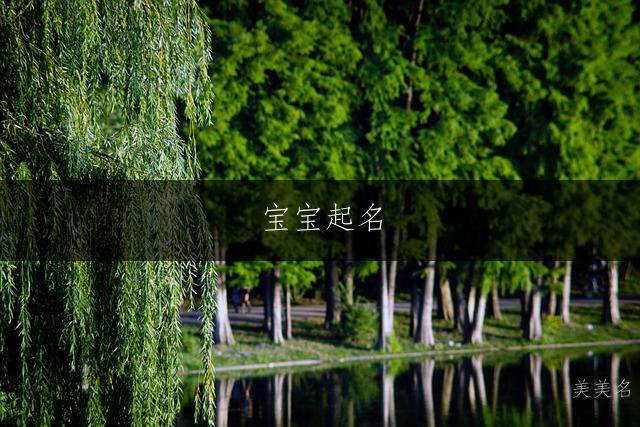 宝宝起名|空灵澄澈的男孩名字推荐