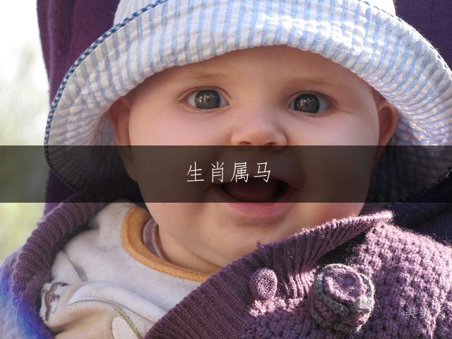 生肖属马,小众稀有的女孩取名指南;属马女孩的独特起名思路