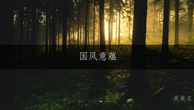 国风意蕴,唐姓带甯字的男孩大气名字