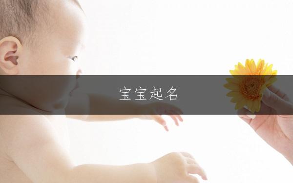 宝宝起名|灵眸闪动的男孩名字推荐